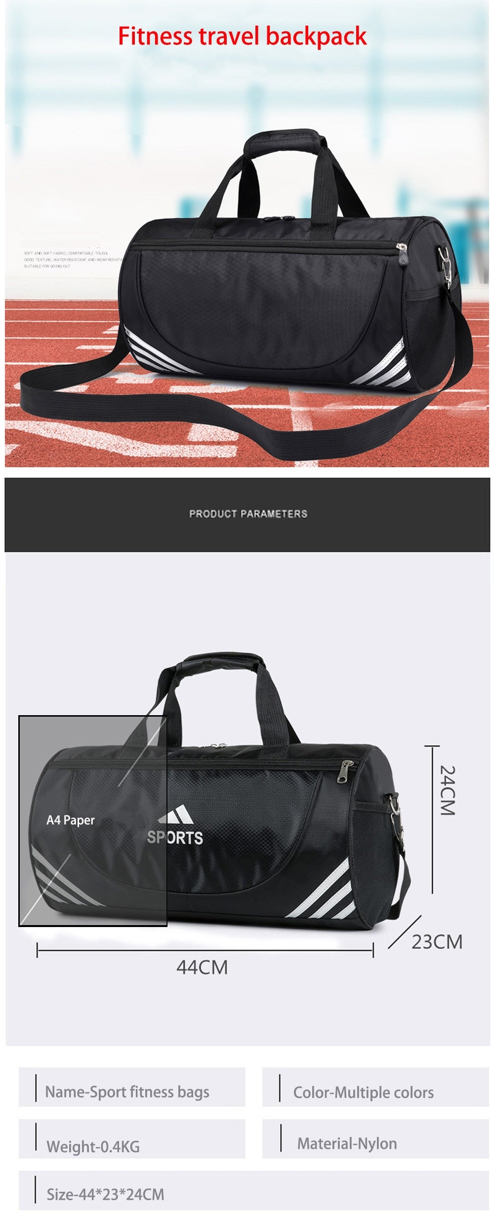 Waterproof Gym Bag
