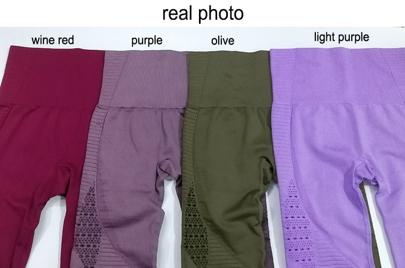 Seamless Tummy Control Leggings