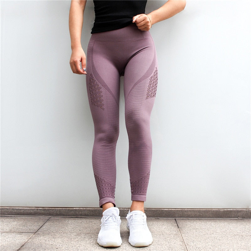 Seamless Tummy Control Leggings