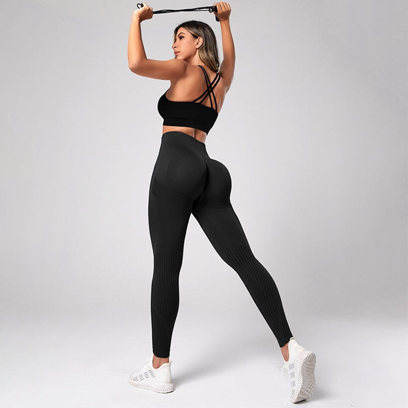 Seamless Ankle Length Leggings