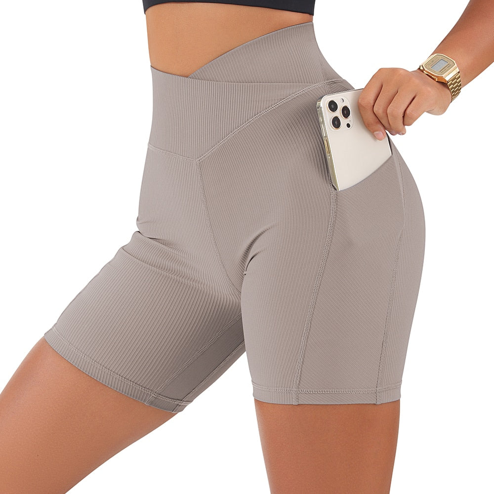 High Waist Shorts
