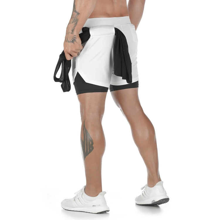 2 In 1 Gym Shorts