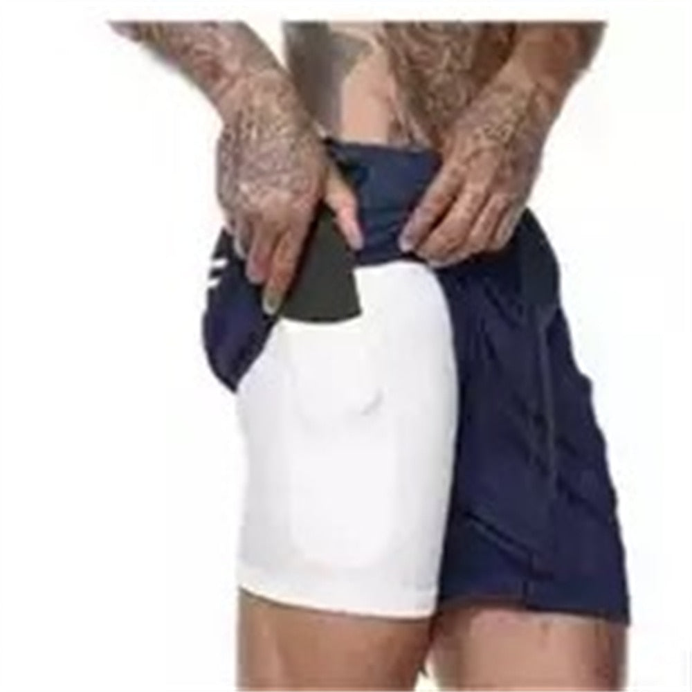 2 In 1 Gym Shorts