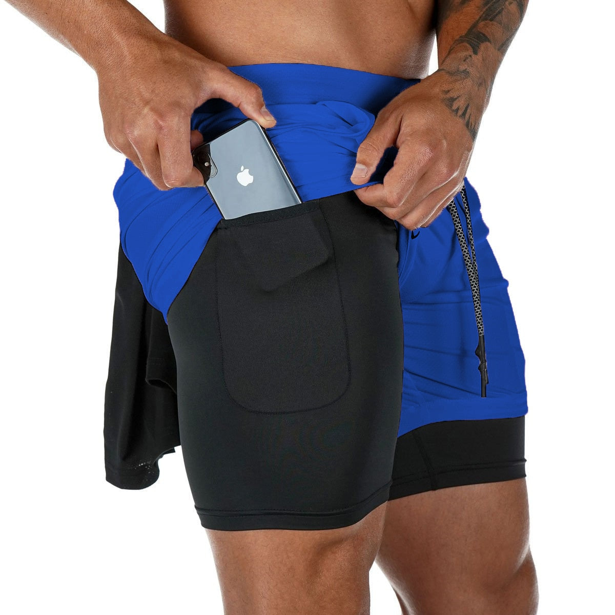 2 In 1 Gym Shorts