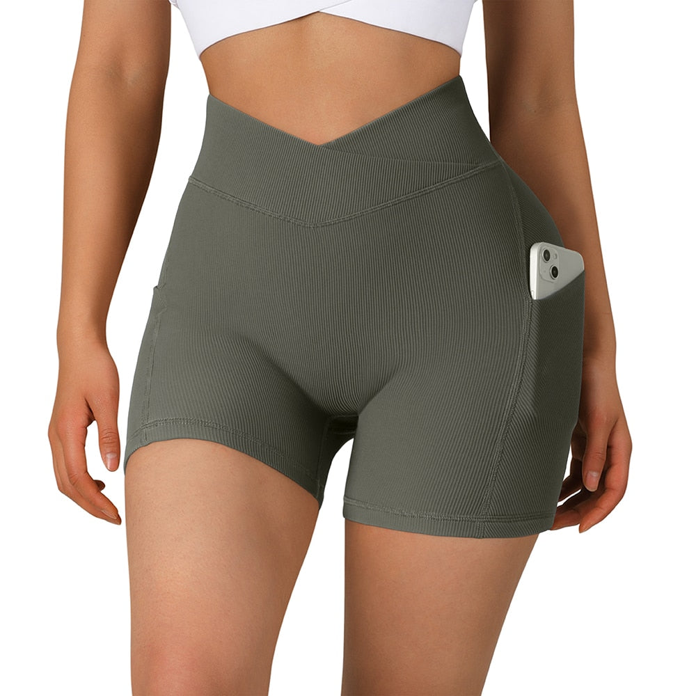 High Waist Shorts