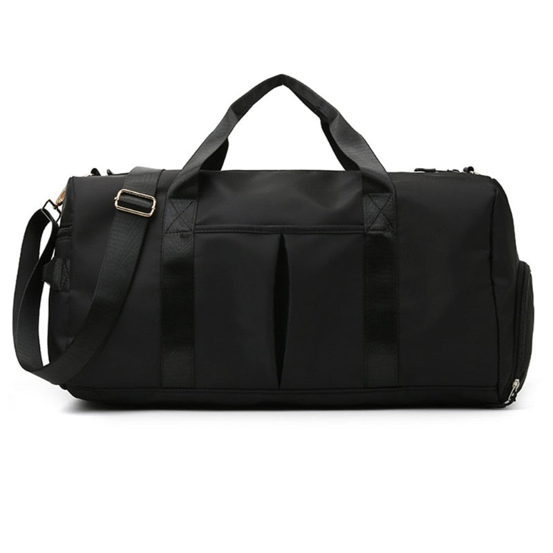 Gym Bag with Shoe Compartment