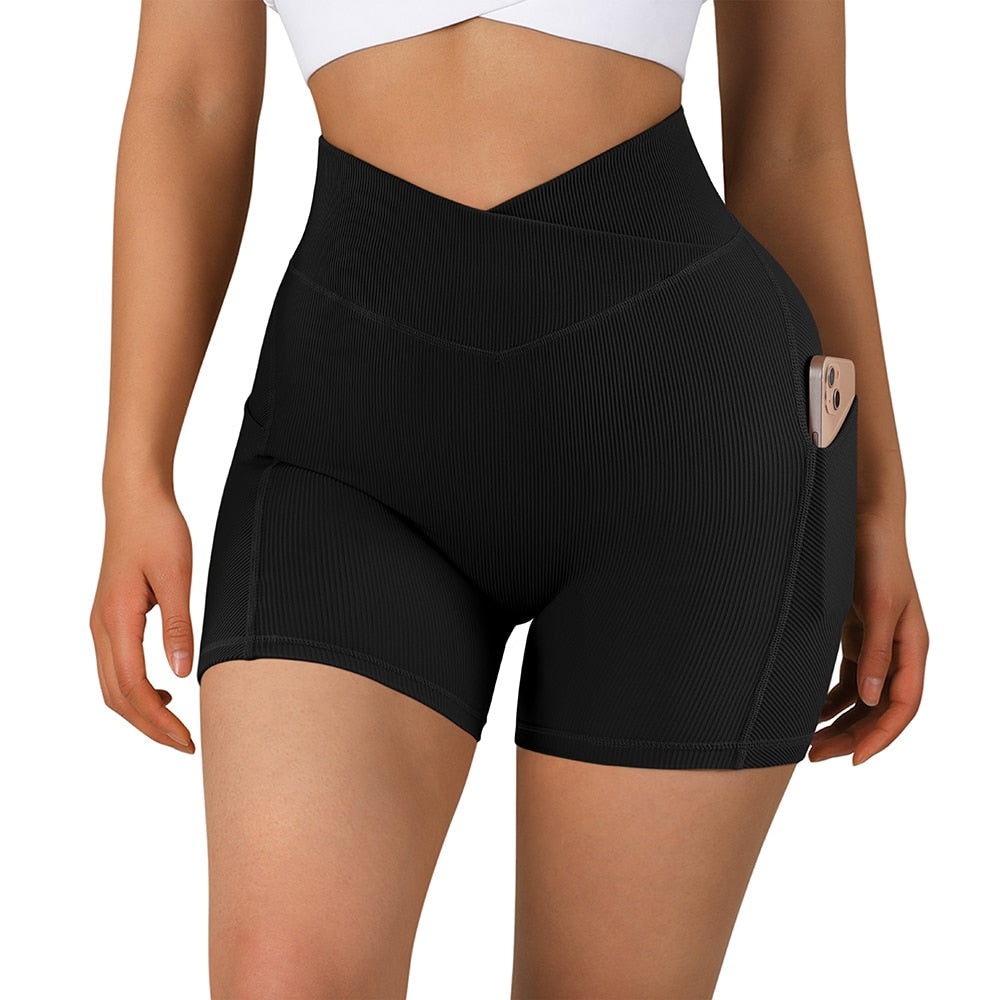 High Waist Shorts