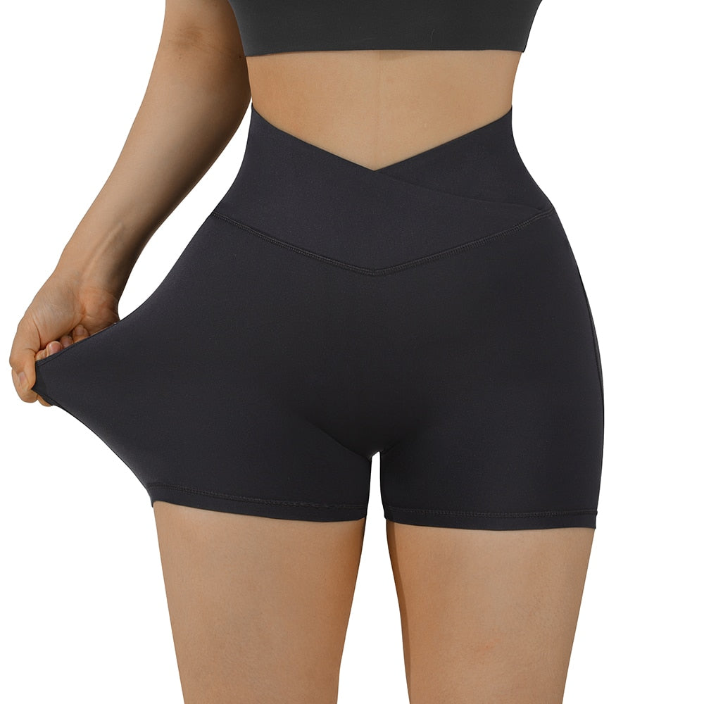 High Waist Shorts
