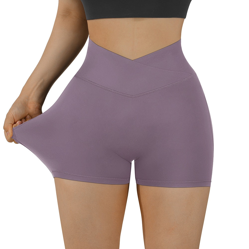 High Waist Shorts