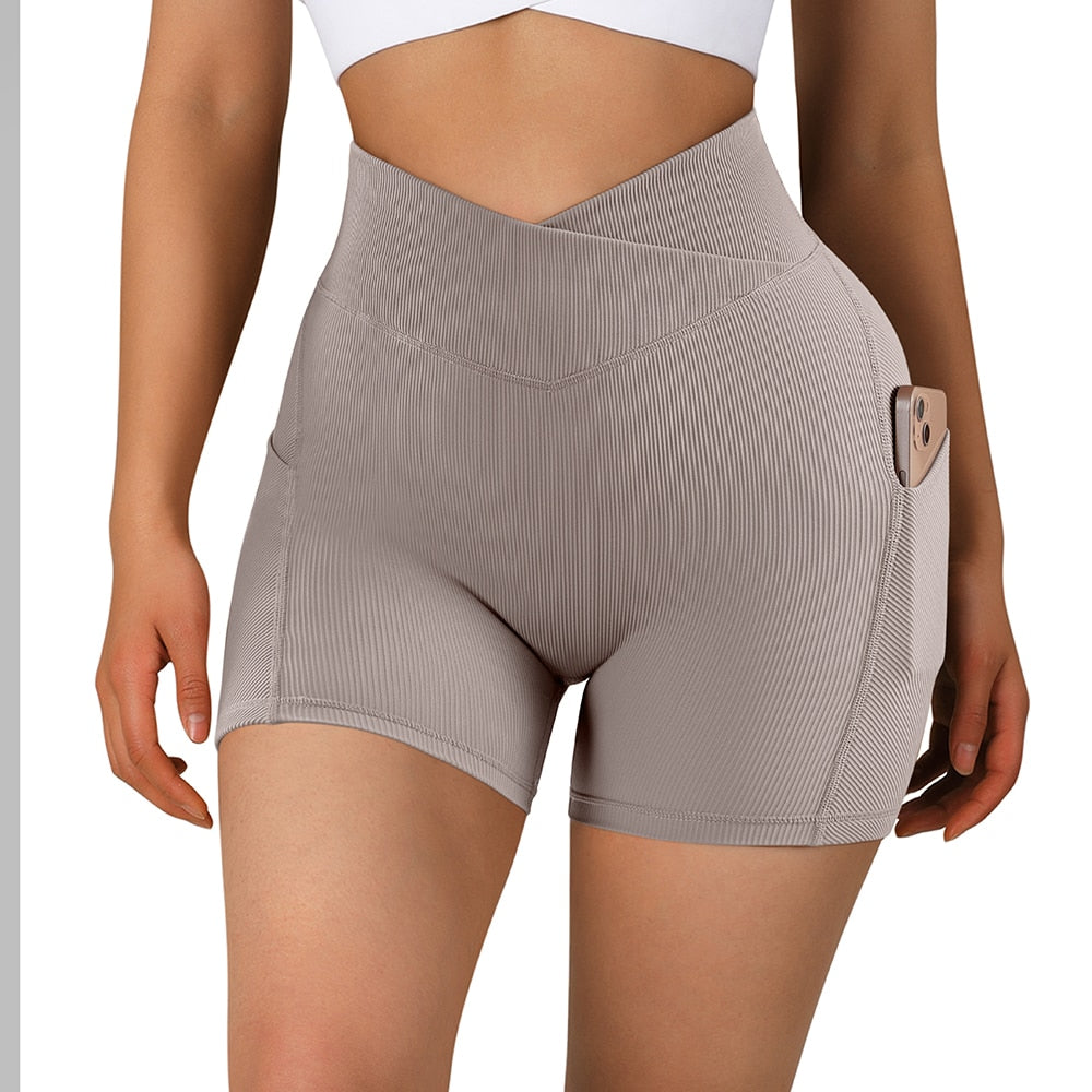 High Waist Shorts