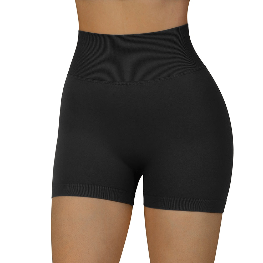 High Waist Shorts