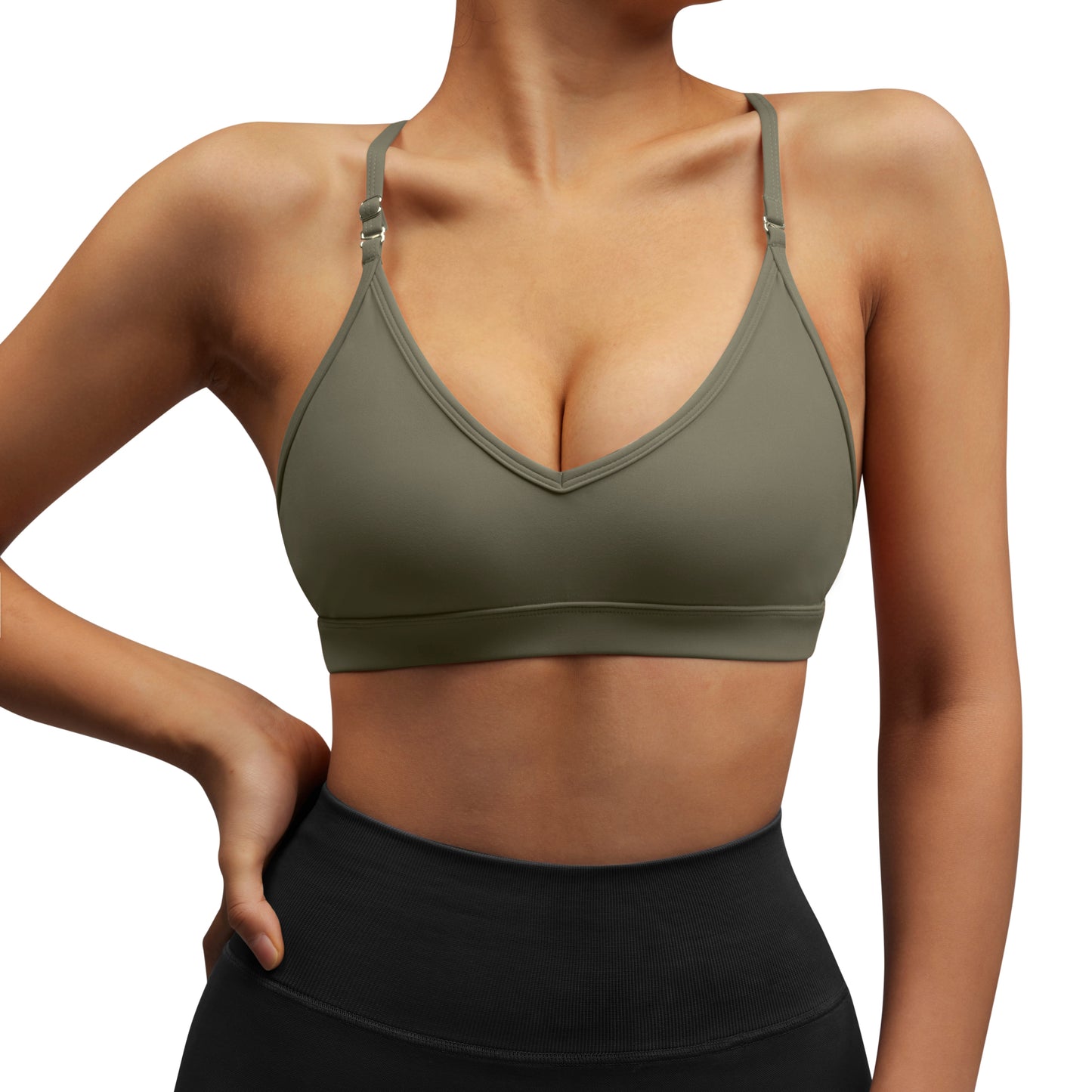 Adjustable Sports Bra
