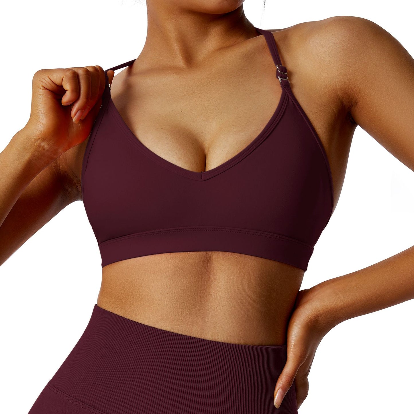 Adjustable Sports Bra