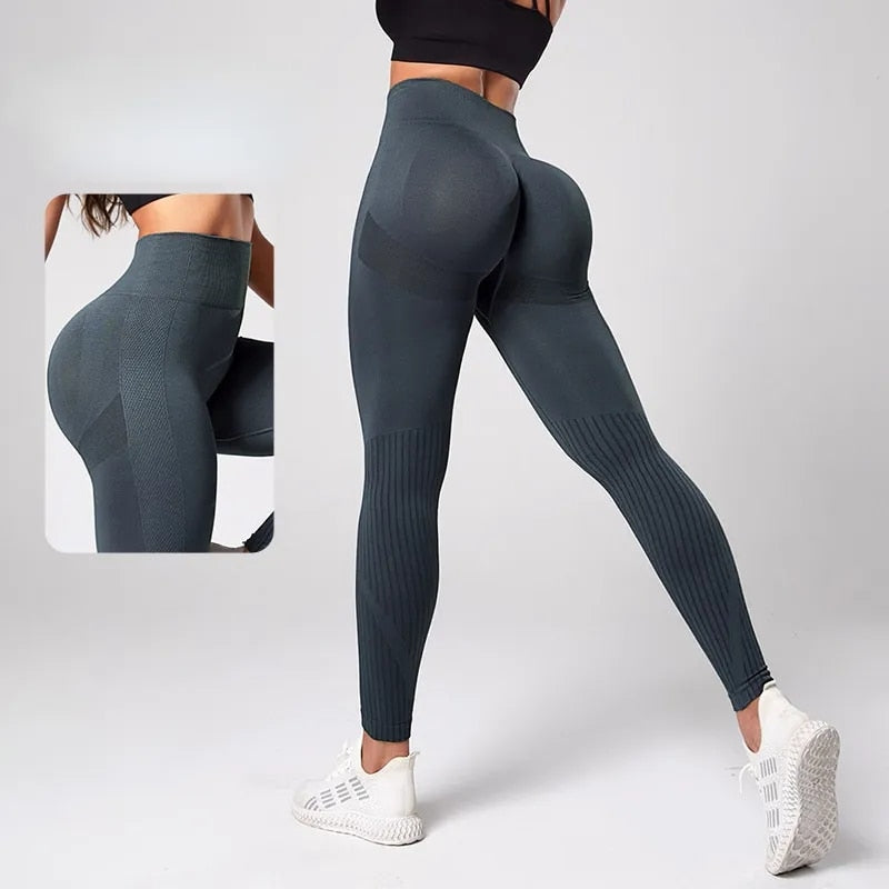 Seamless Ankle Length Leggings