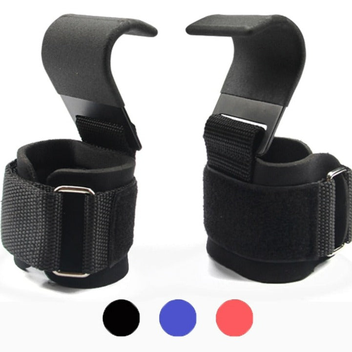 Weight Lifting Hook Grips