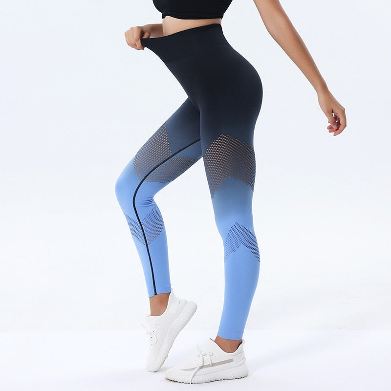 Gradient High Waist Leggings