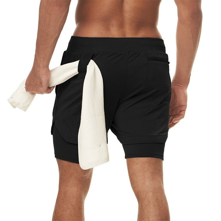 2 In 1 Gym Shorts