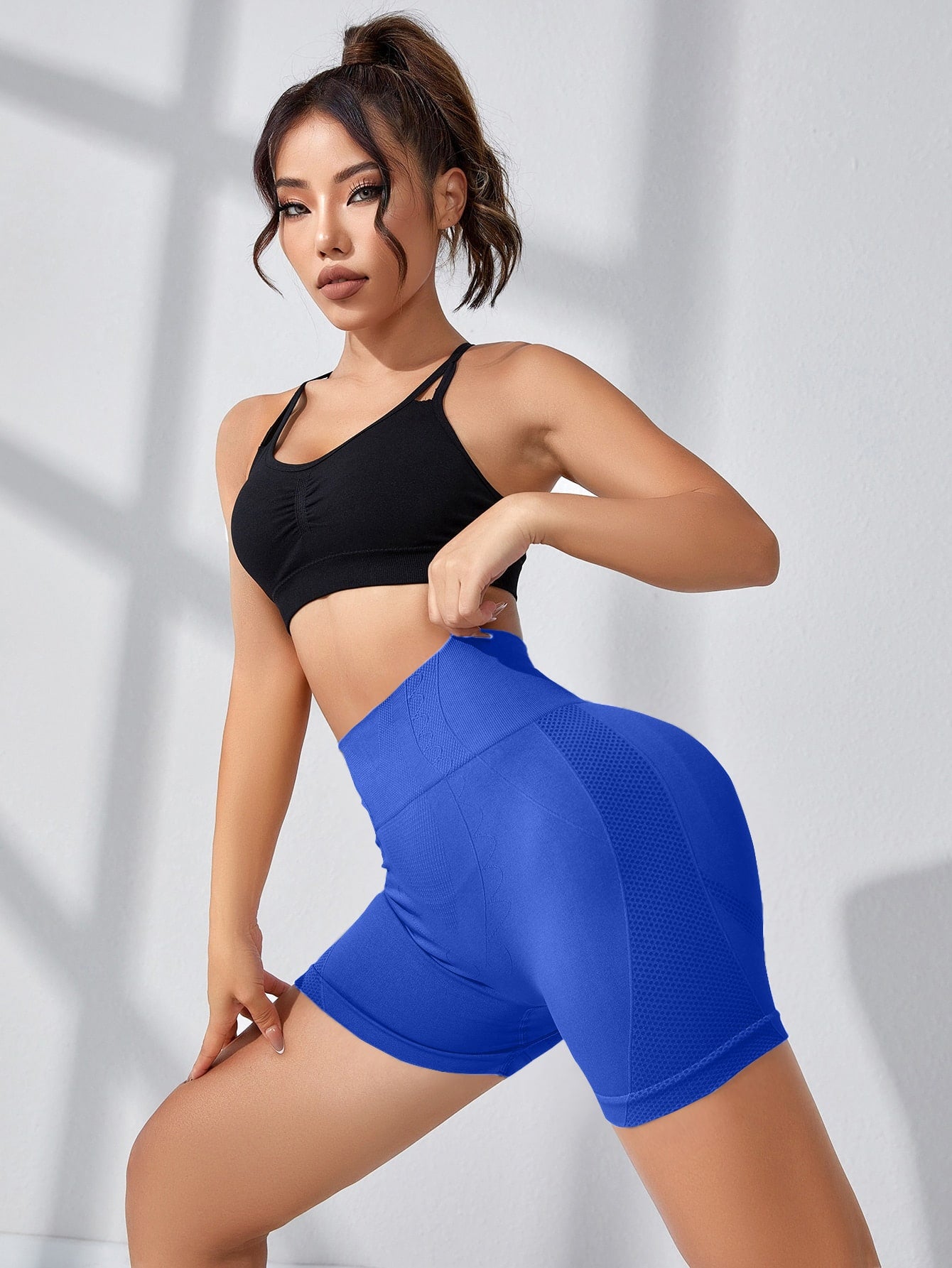 Solid Mesh Shorts