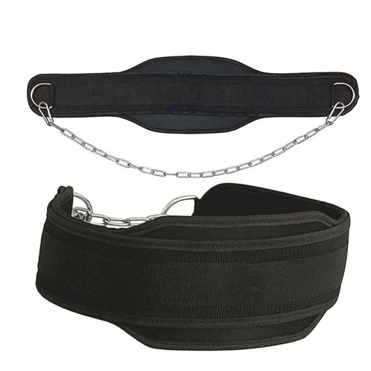 Weight Lifting Belt with Chain