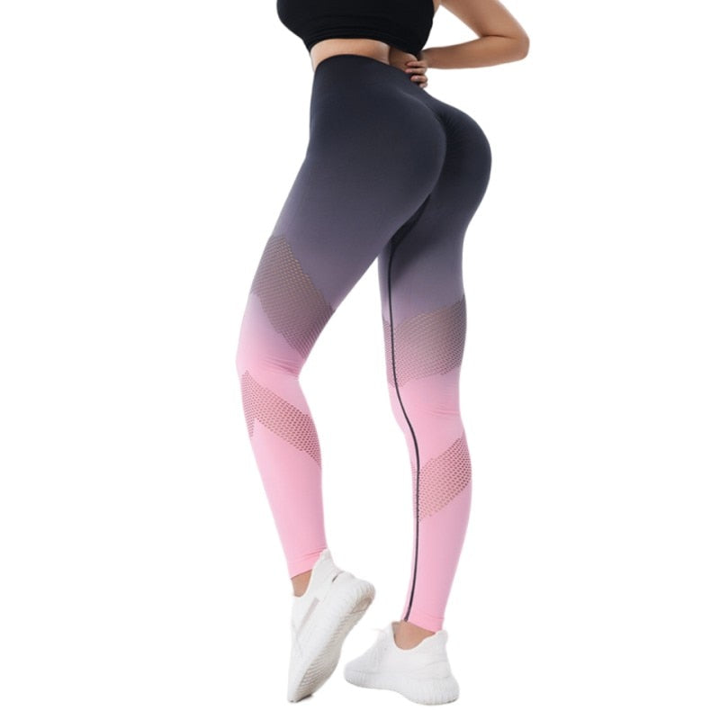 Gradient High Waist Leggings